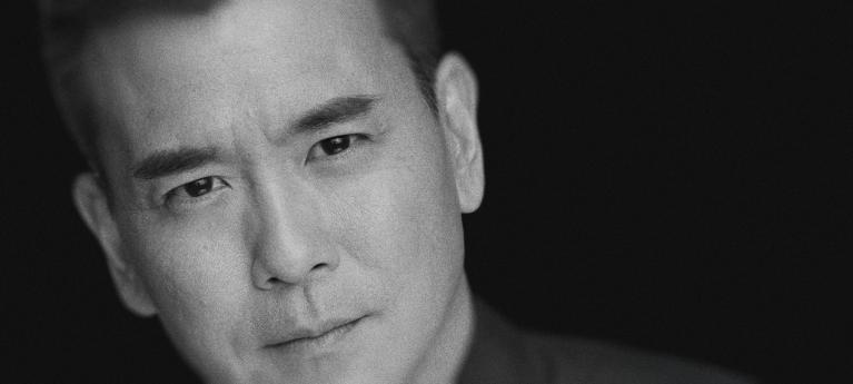 Michael Sun Lee, starring in 'Zeni, Dean of the Diamond' by Mas Moriya. Photo courtesy of the artist. 